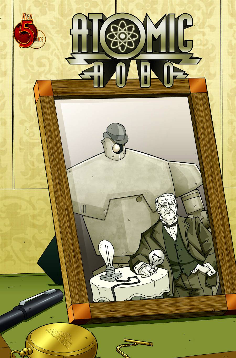 Atomic Robo Deadly Art of Science #3