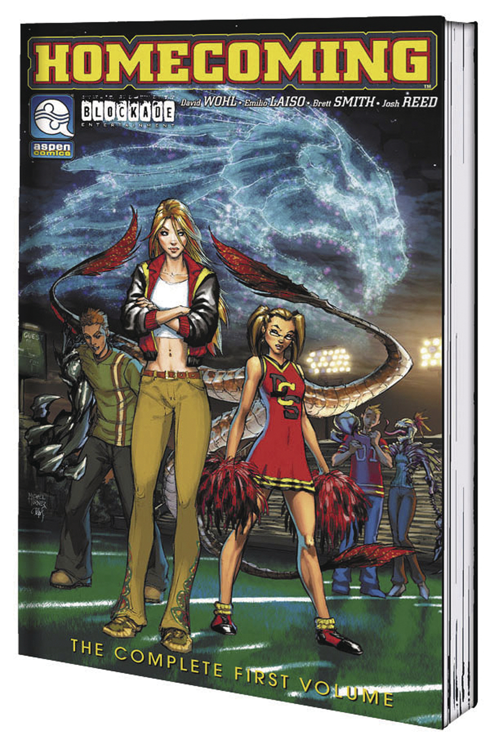 Homecoming Graphic Novel Volume 1