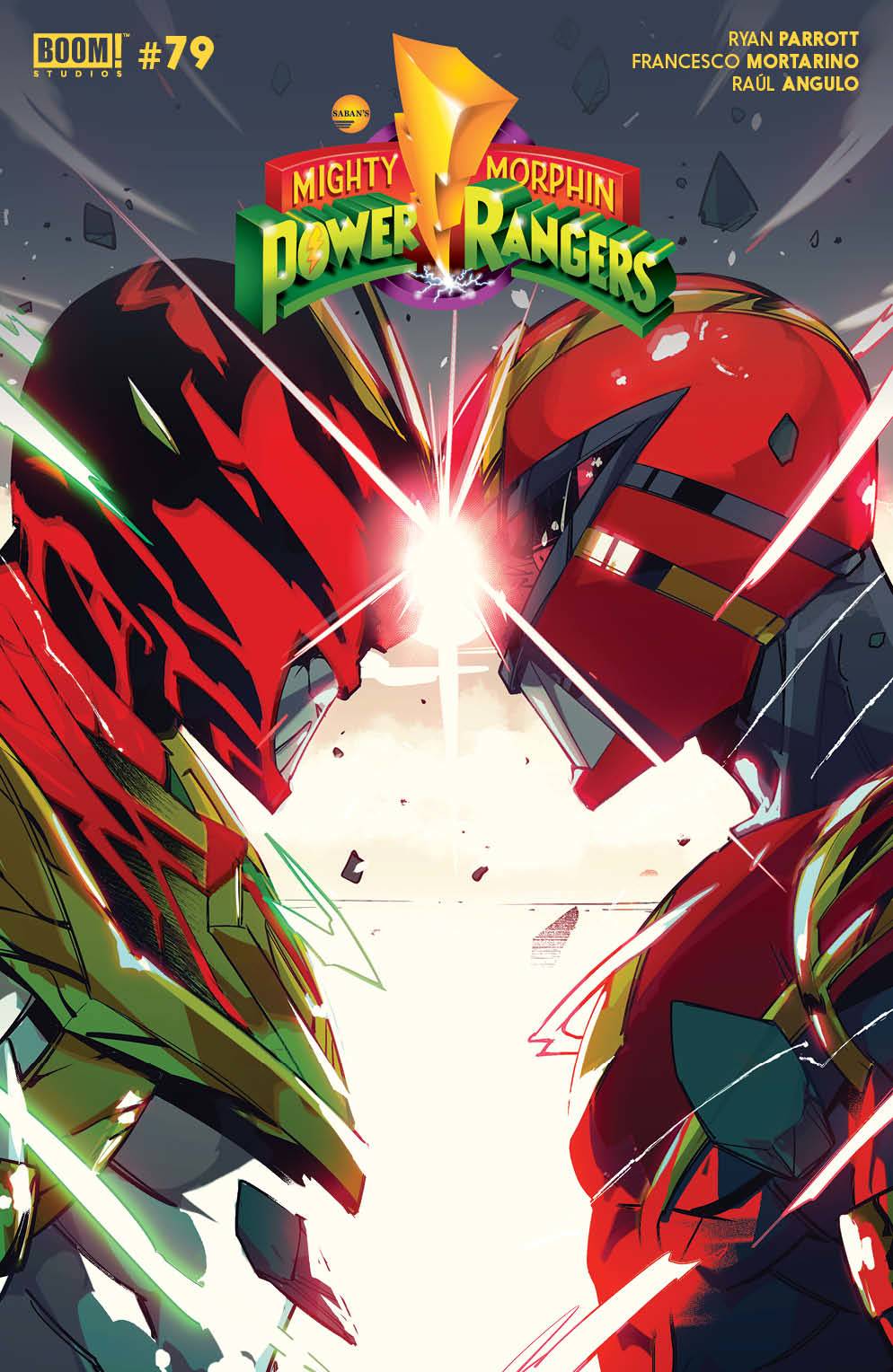 Power Rangers #12 Cover B Legacy Variant Di Nicuolo