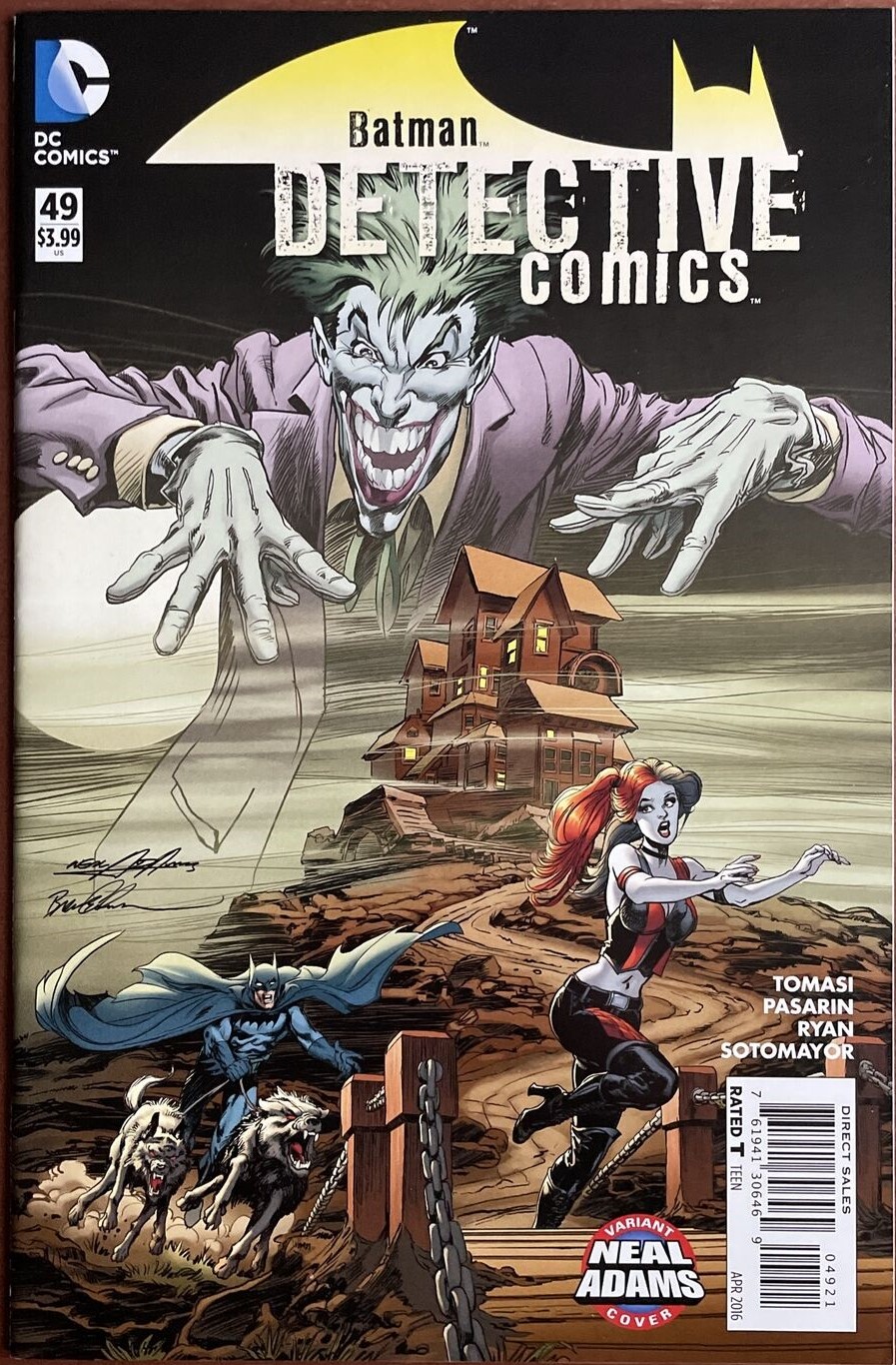 Detective Comics #49 Neal Adams Variant Edition (2011)