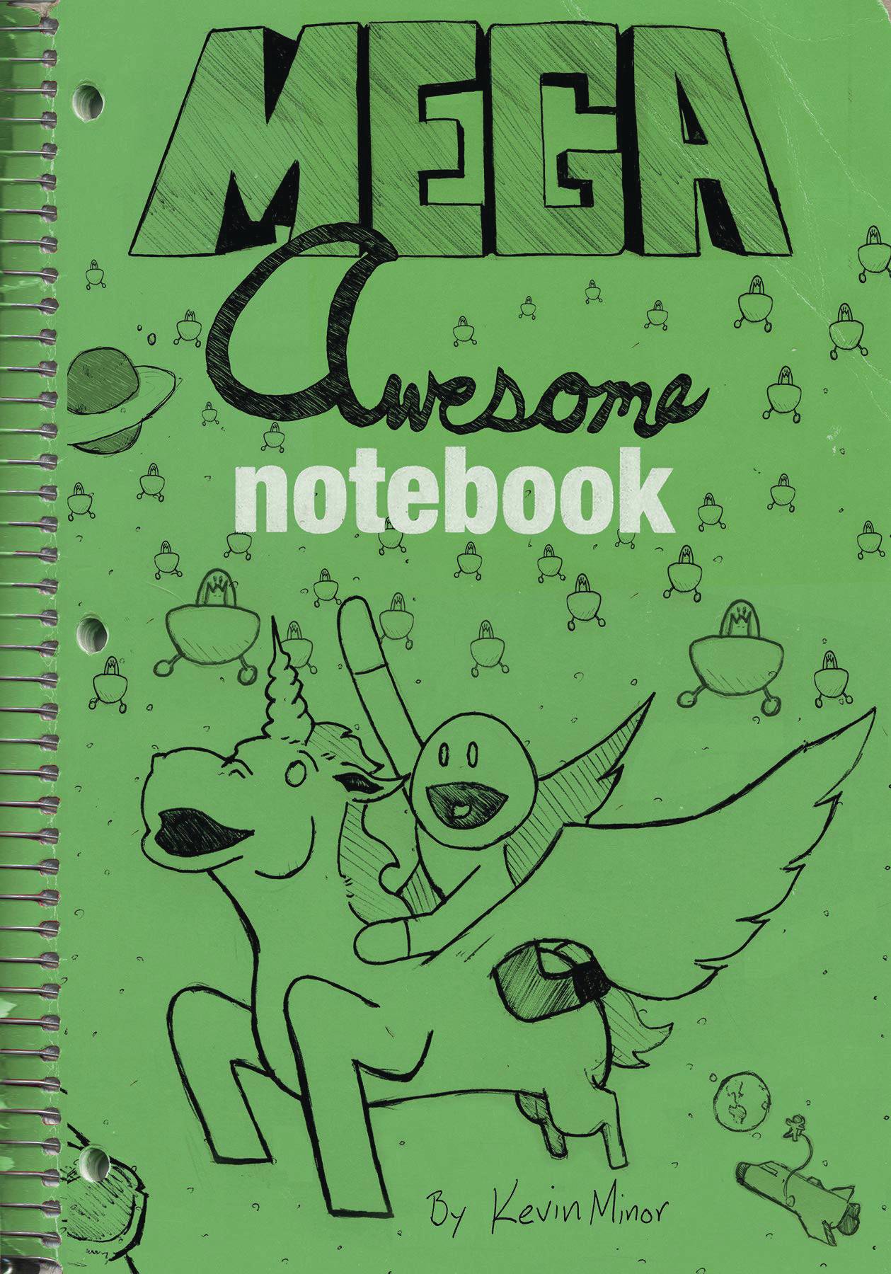 Mega Awesome Notebook Soft Cover