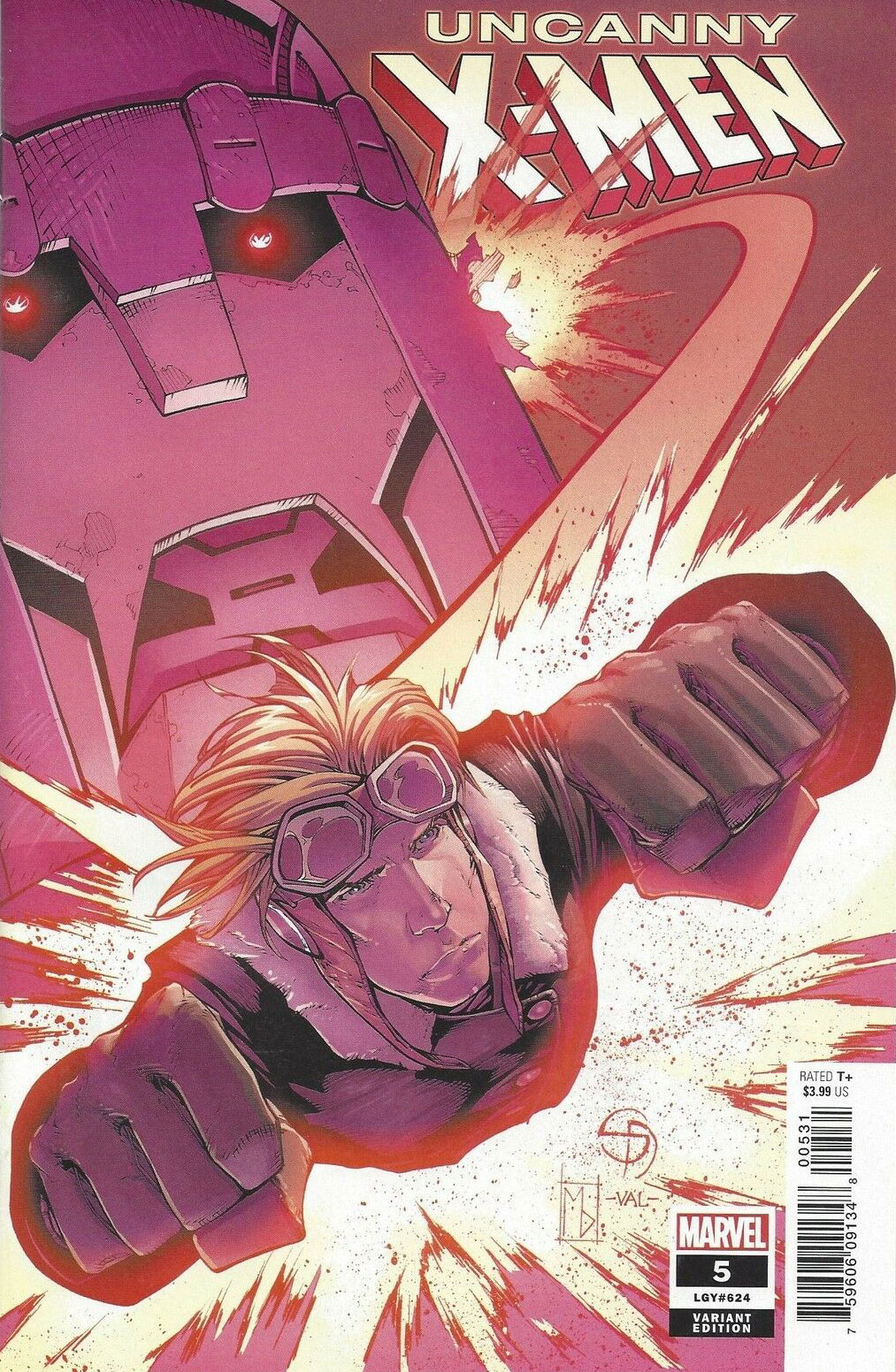Uncanny X-Men #5 Davis Variant (2018)