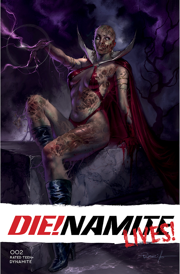 Die!namite Lives #2 Cover A Parrillo