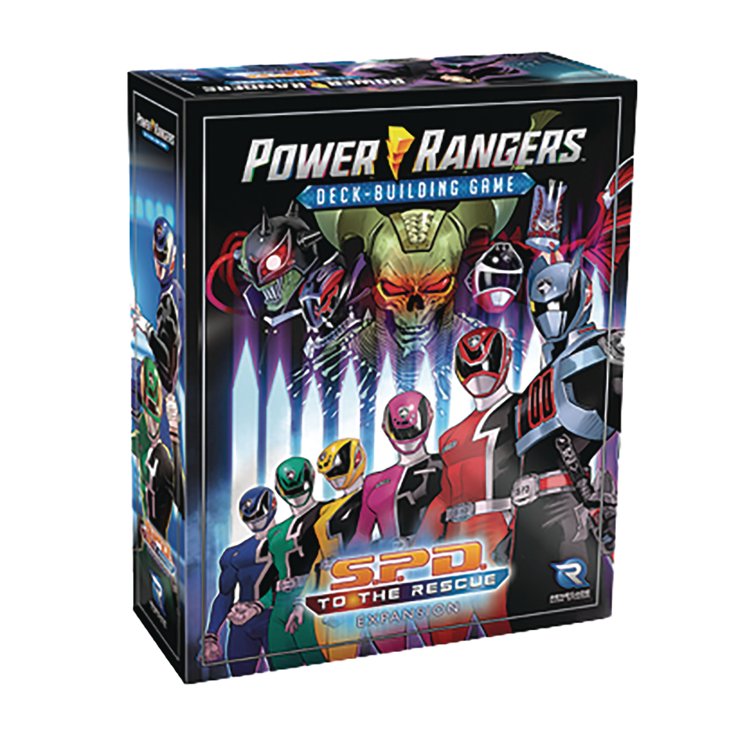 Power Rangers Deck Building Game: Space Patrol Delta To The Rescue Expansion