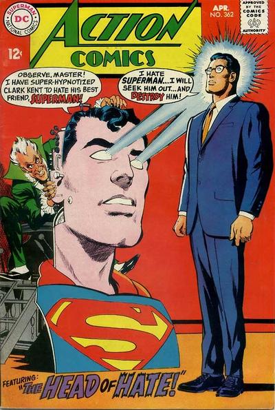 Action Comics #362 Above Average/Fine (6.5 - 7.5)