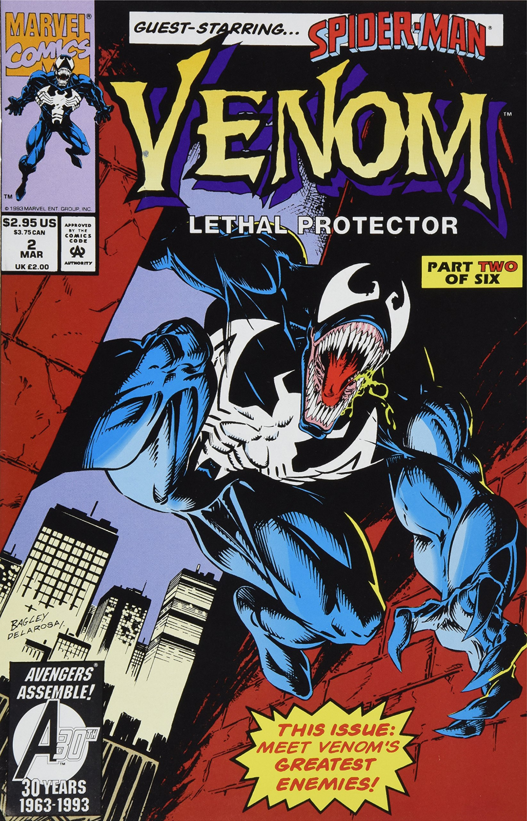 Venom: Lethal Protector (1992) #2