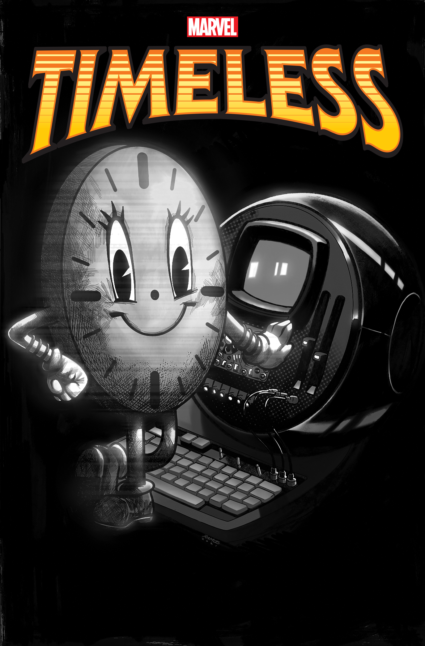 Timeless #1 2nd Printing 1 for 50 Incentive