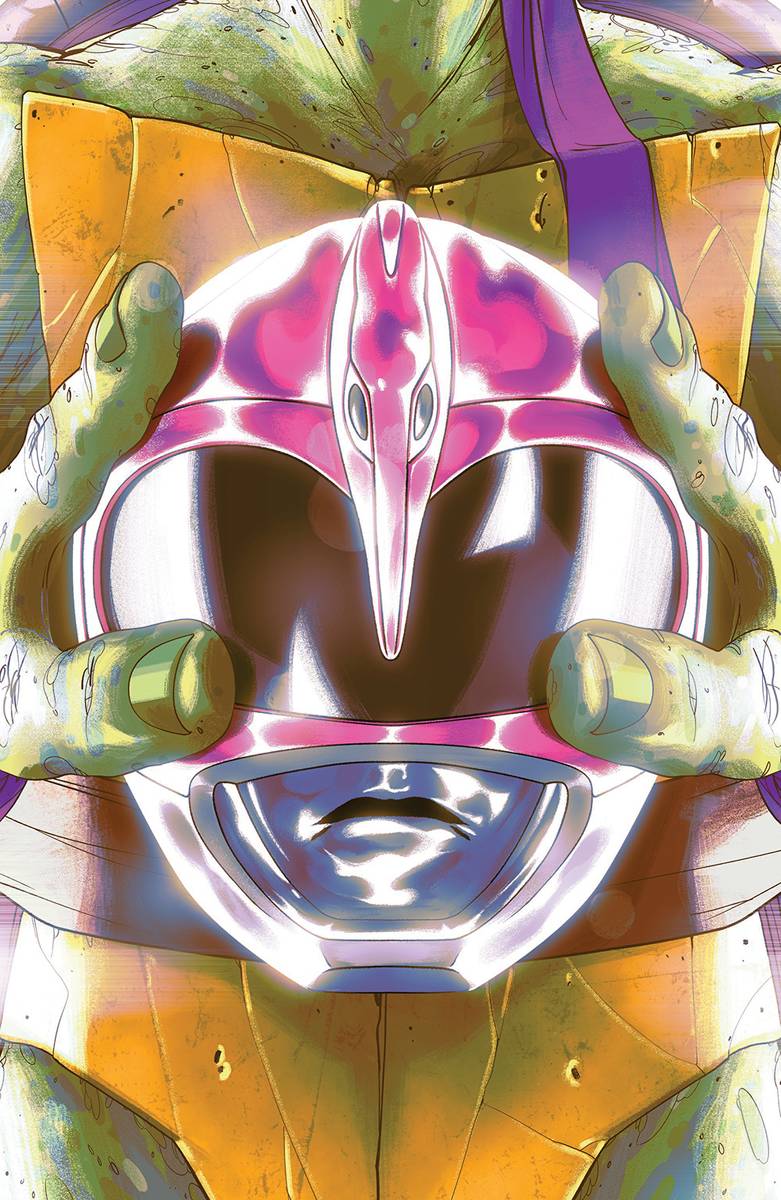 Power Rangers Teenage Mutant Ninja Turtles #4 Don Montes
