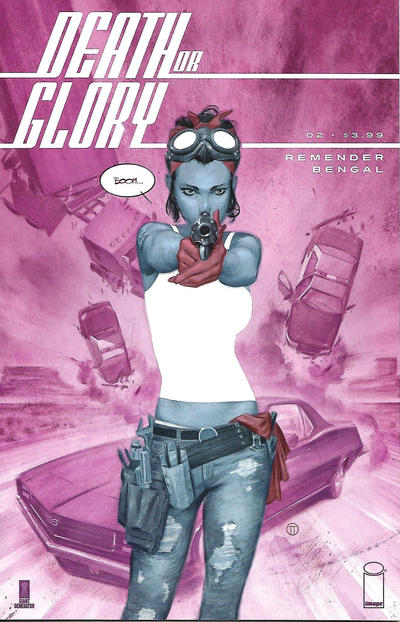 Death Or Glory #2 [Cover B]-Near Mint (9.2 - 9.8)