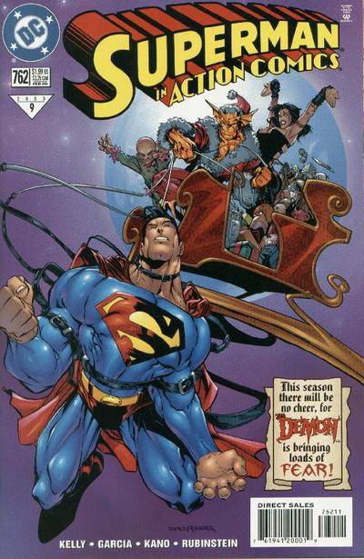 Action Comics #762 [Direct Sales]