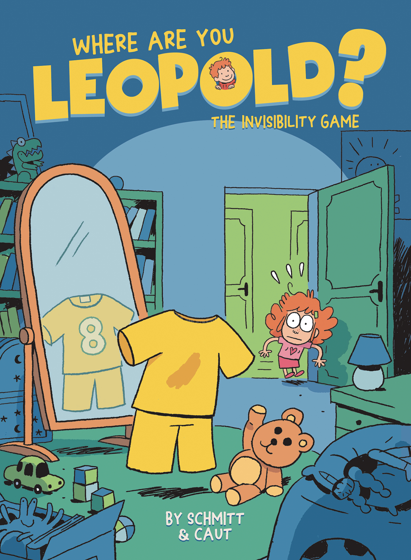 Where Are You Leopold Graphic Novel Invisibility Game