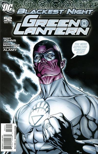 Green Lantern #52 (Blackest Night) (2005	)