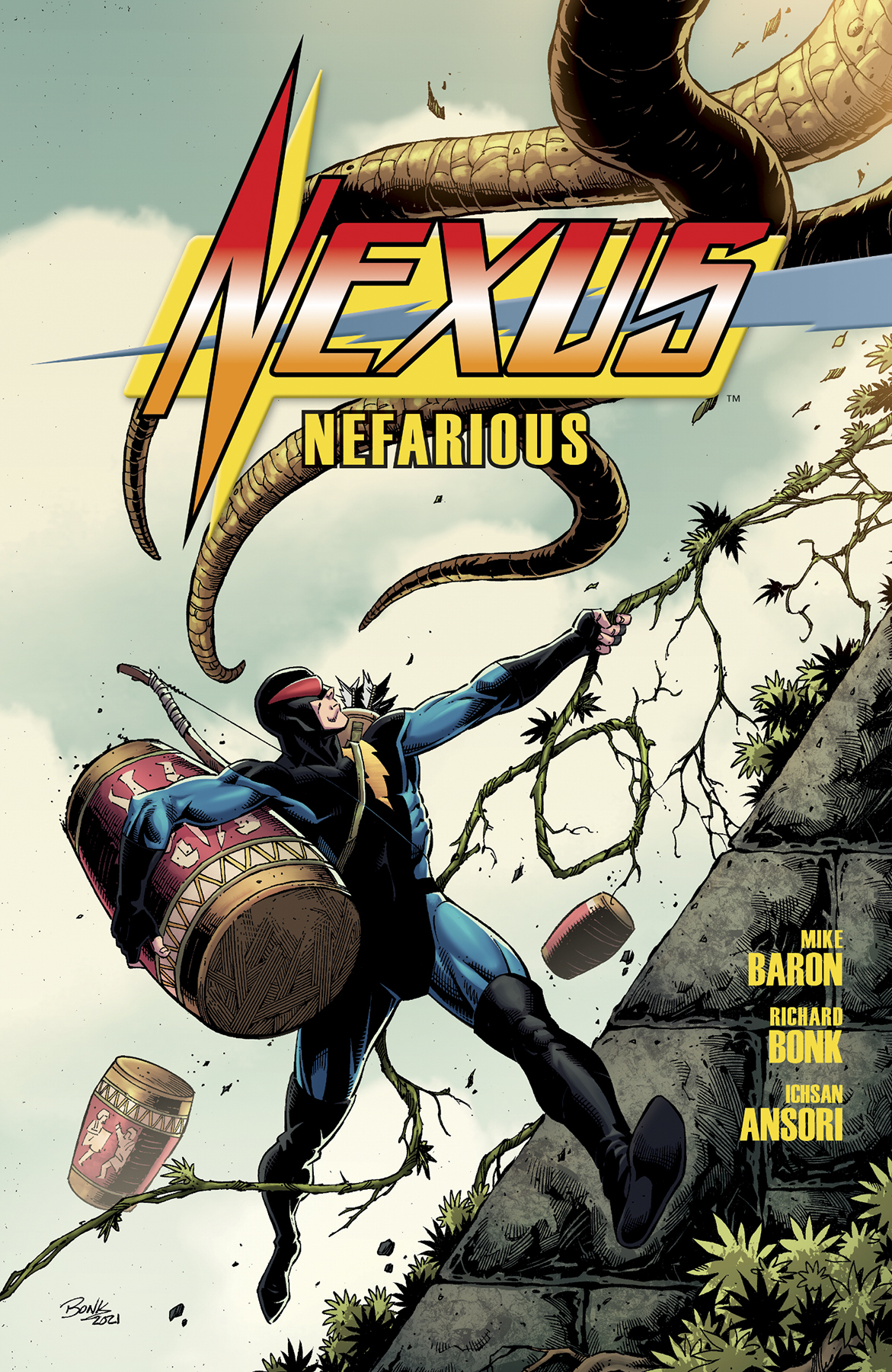 Nexus Nefarious Hardcover