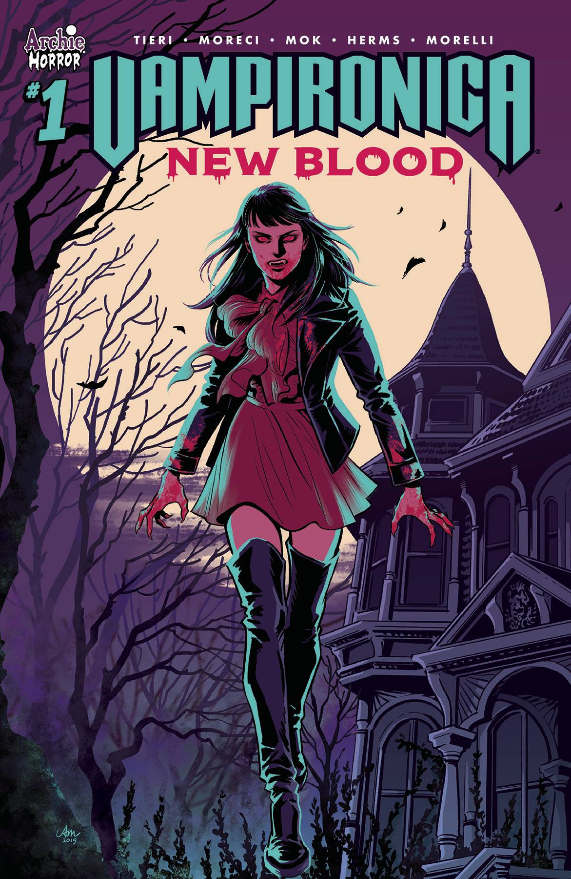 Vampironica New Blood #1 Cover A Mok
