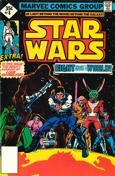 Star Wars #8 [Whitman] - Vg+ 4.5