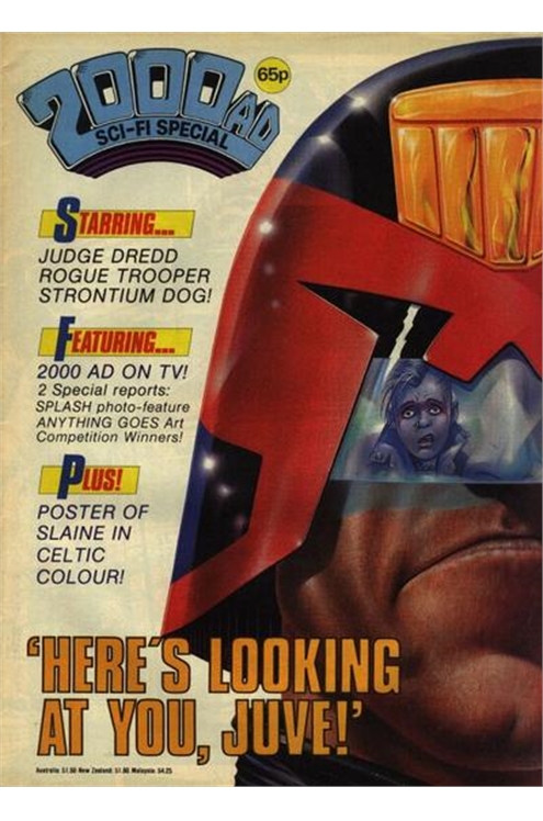 2000 A.D. Sci-Fi Special 1986