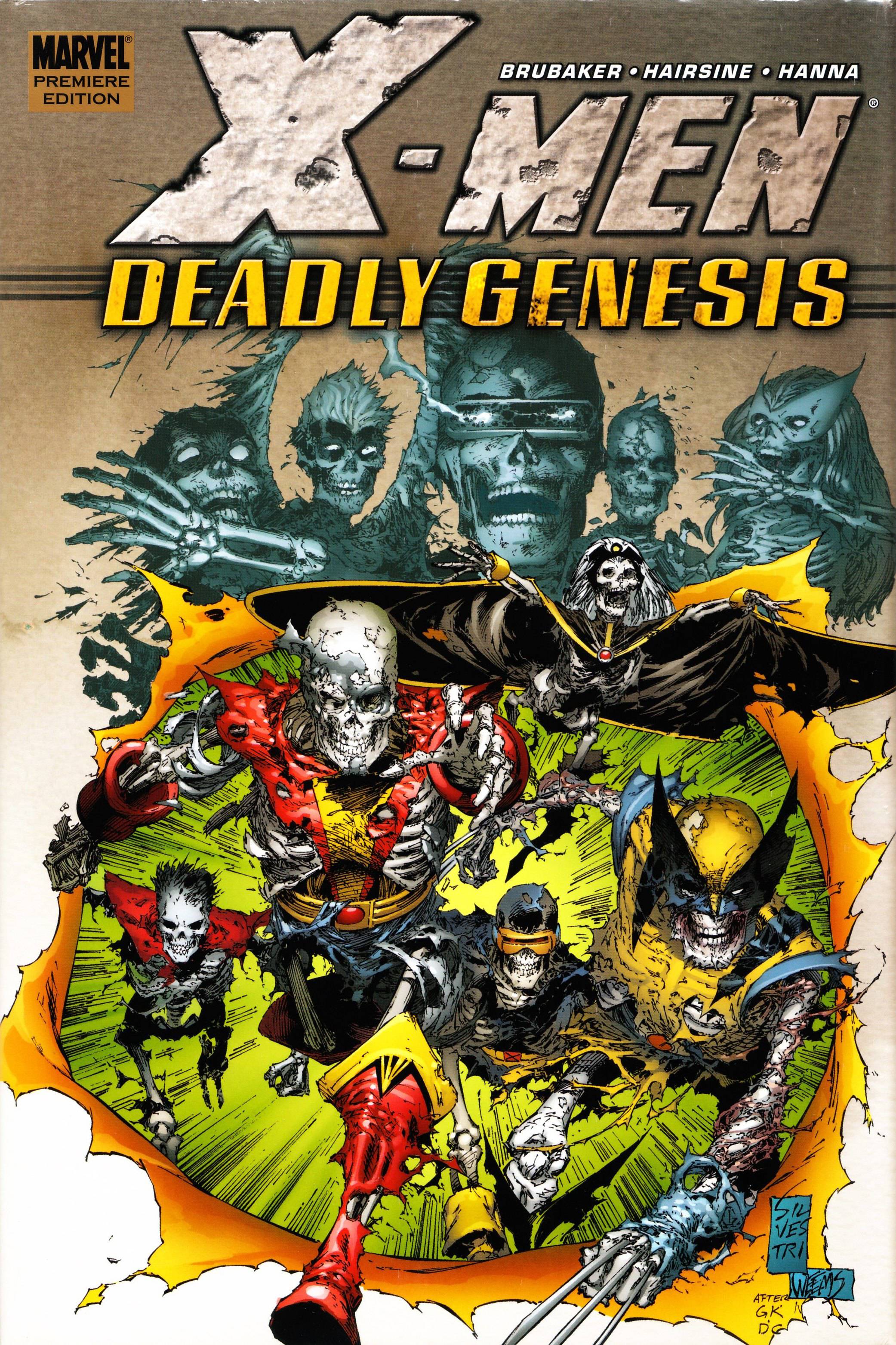 X-Men Deadly Genesis Premiere Hardcover