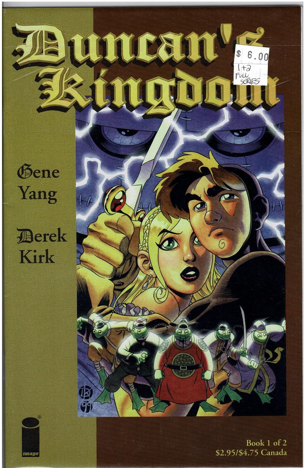 Duncan's Kingdom #1-2  Comic Pack
