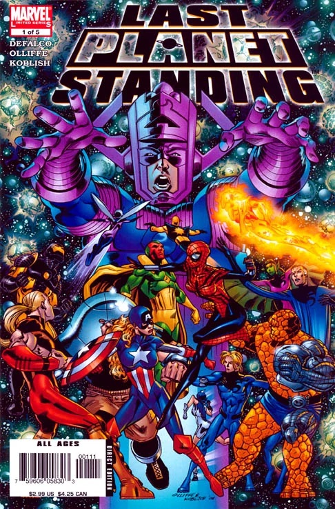 Last Planet Standing Limited Series Bundle Issues 1-5