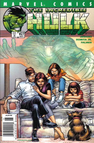 Incredible Hulk #27 [Direct Edition]