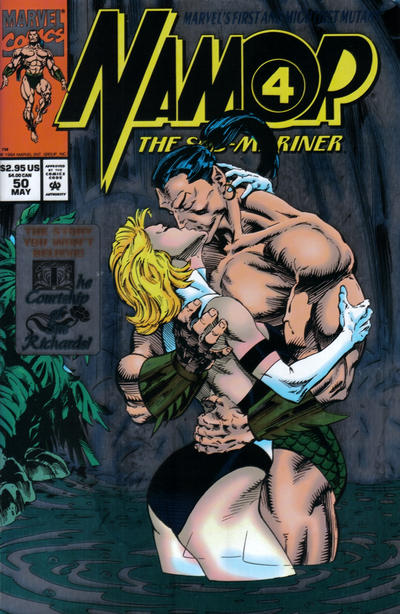 Namor, The Sub-Mariner #50