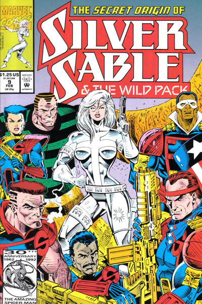 Silver Sable And The Wild Pack #9 [Direct]
