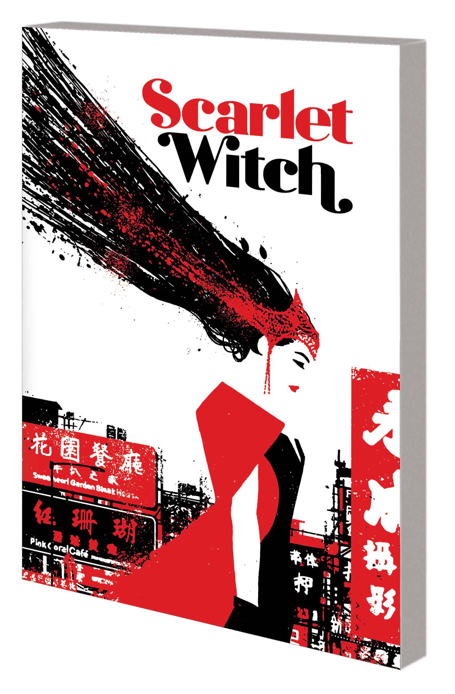 Scarlet Witch Graphic Novel Volume 2 World of Witchcraft