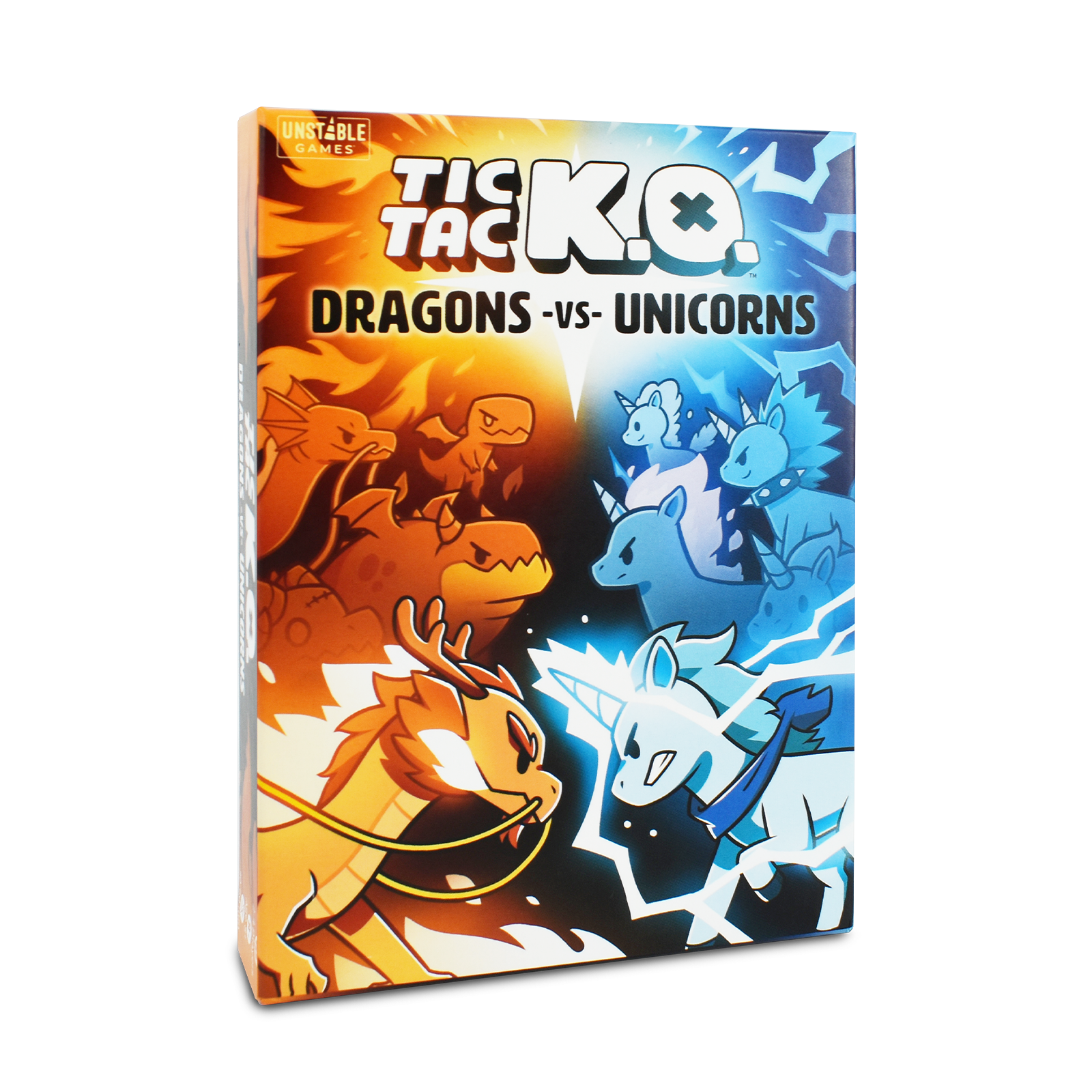 Tic Tac K.O. - Dragons Vs Unicorns