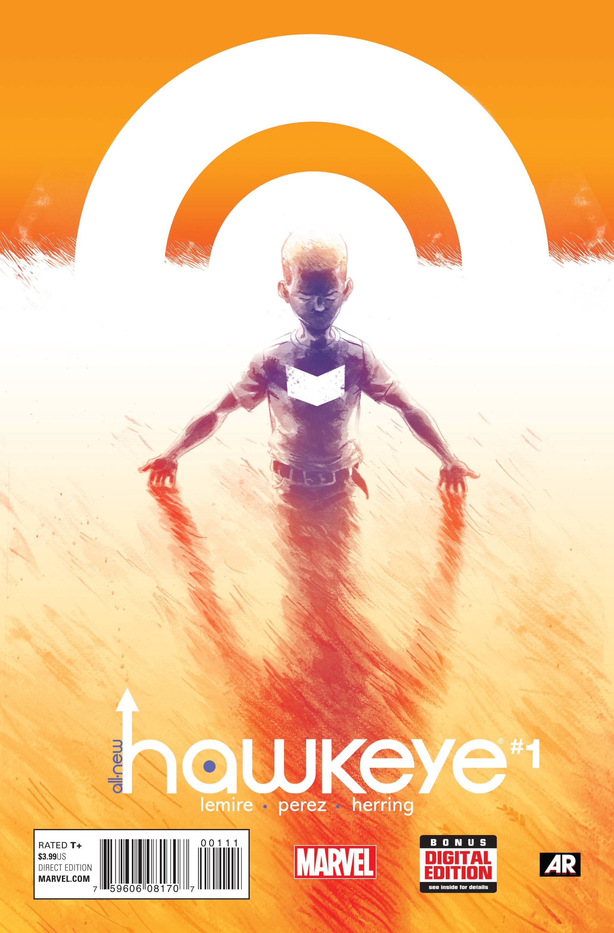 All-New Hawkeye #1 (2015)