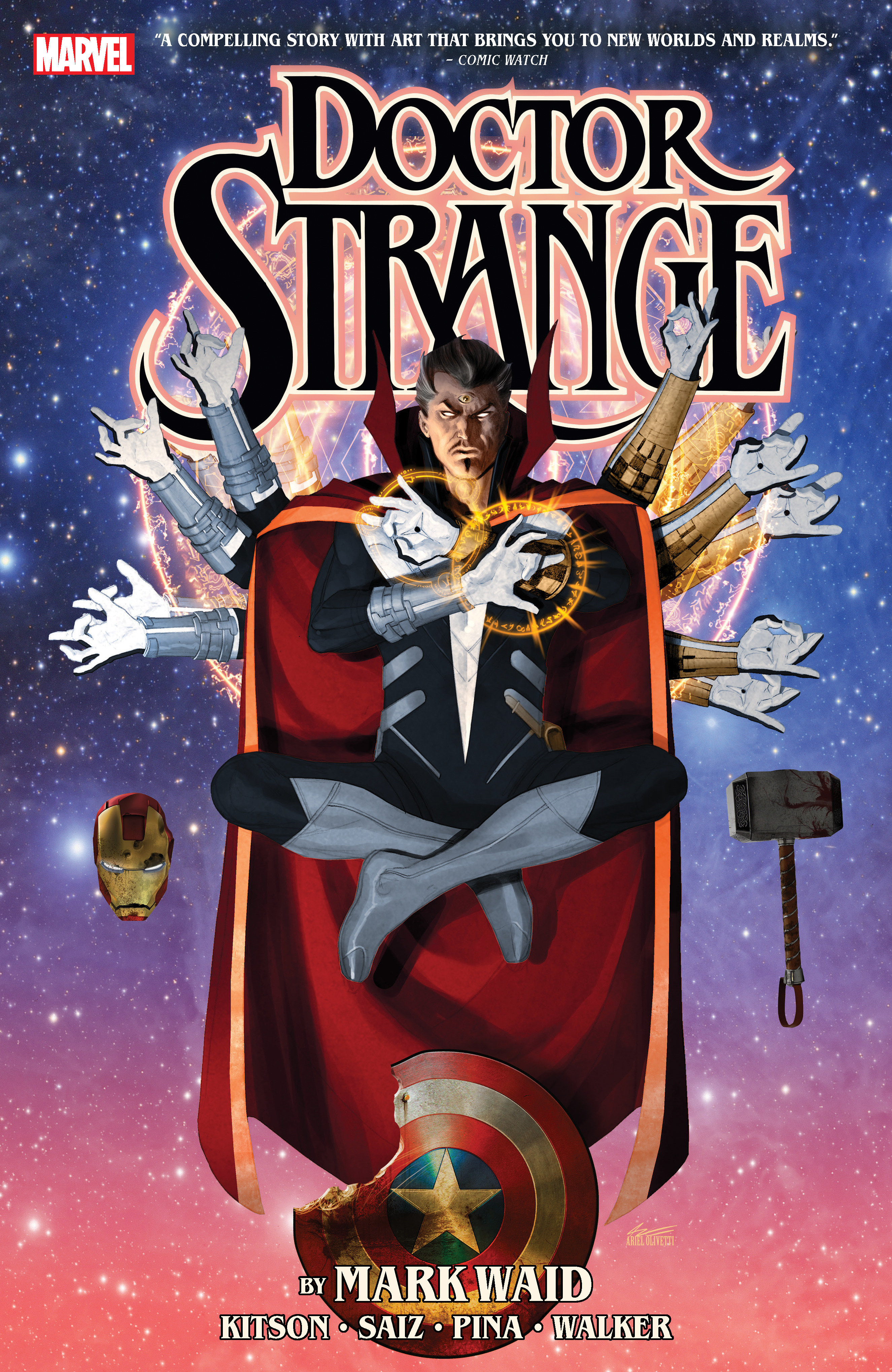 Doctor Strange By Mark Waid Graphic Novel Volume 2