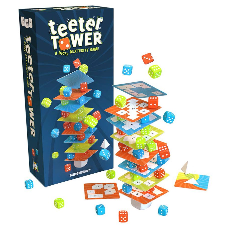 Teeter Tower Board Game