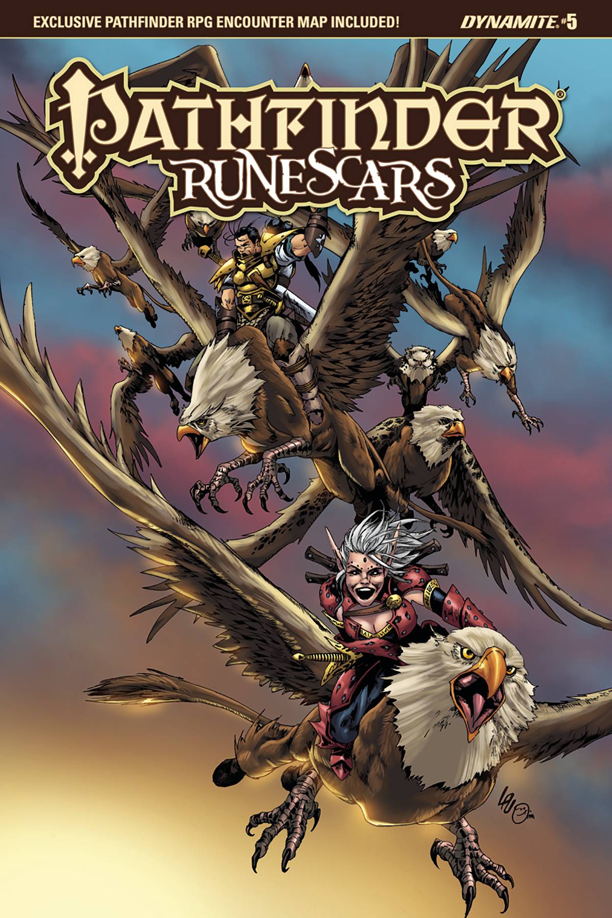 Pathfinder Runescars #5 Cover A Lau