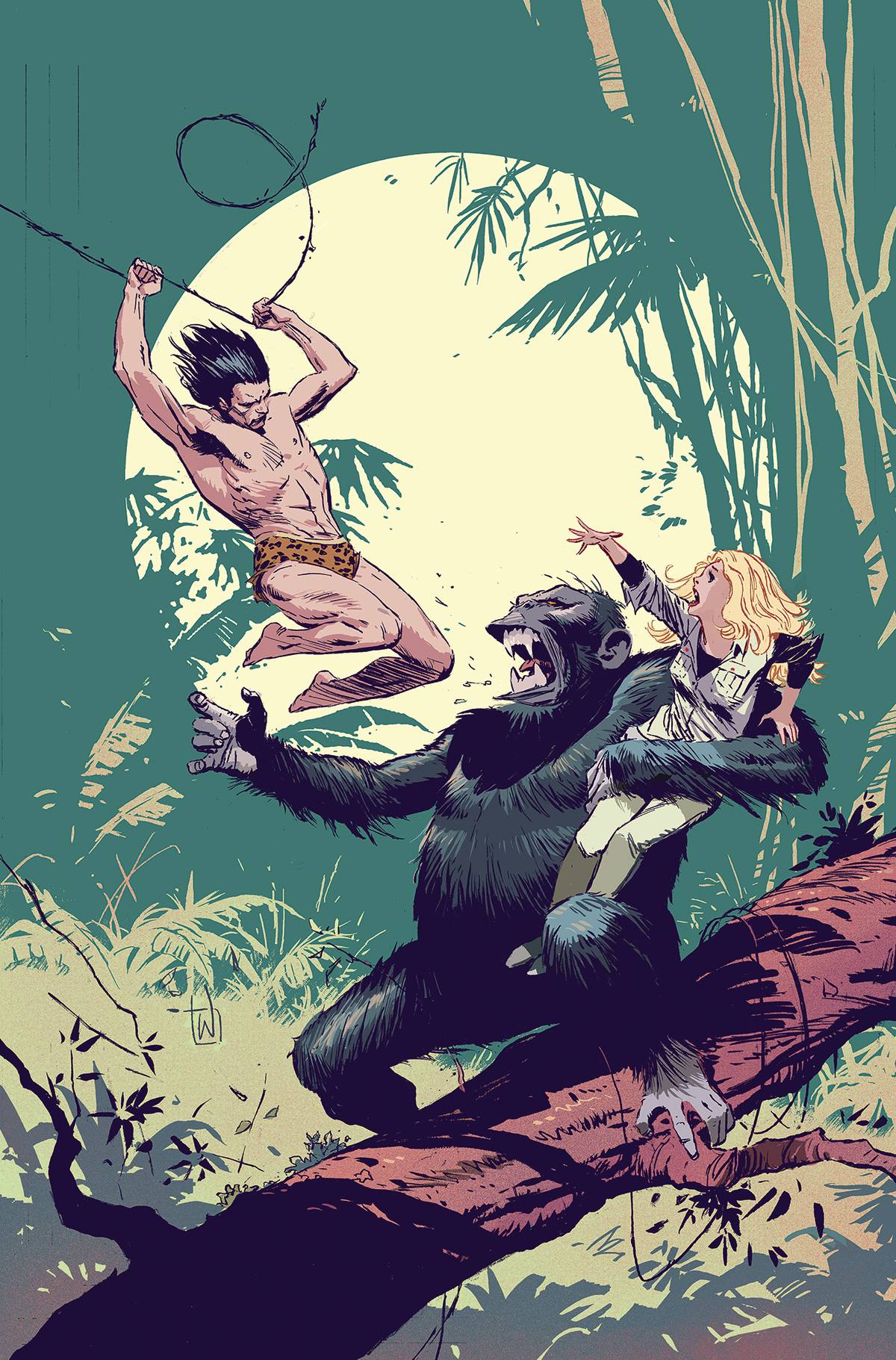 Lord of the Jungle #1 Cover L 1 for 40 Incentive Weeks Virgin