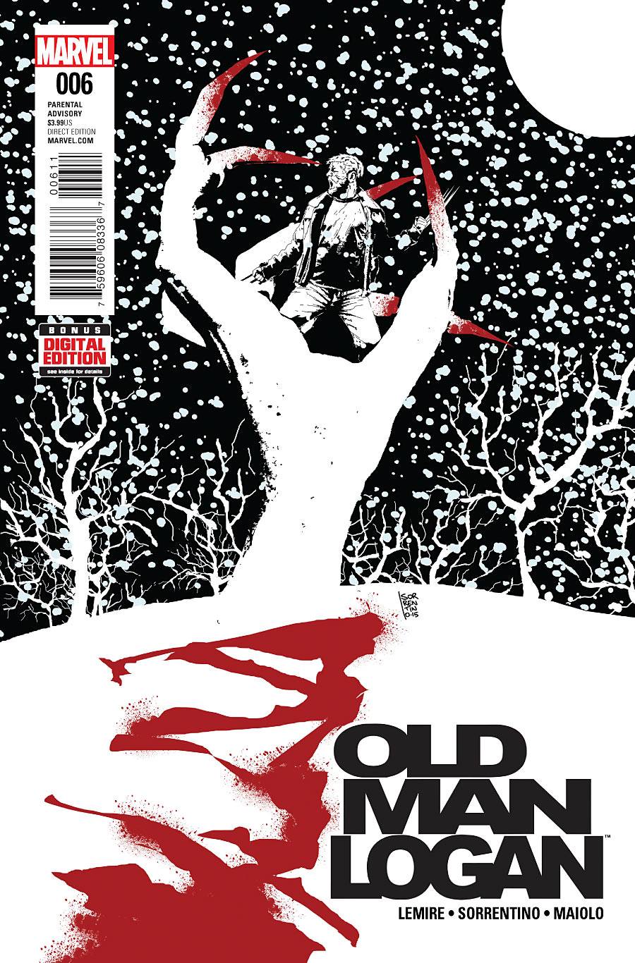 Old Man Logan #6 (2016)