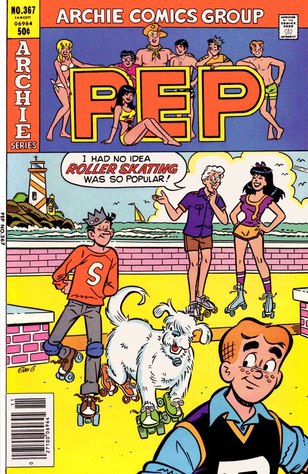 Pep Comics Volume 1 # 367