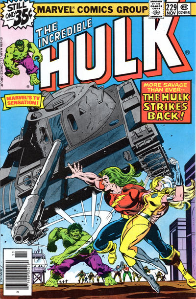 The Incredible Hulk #229 [Regular Edition] - Fn-