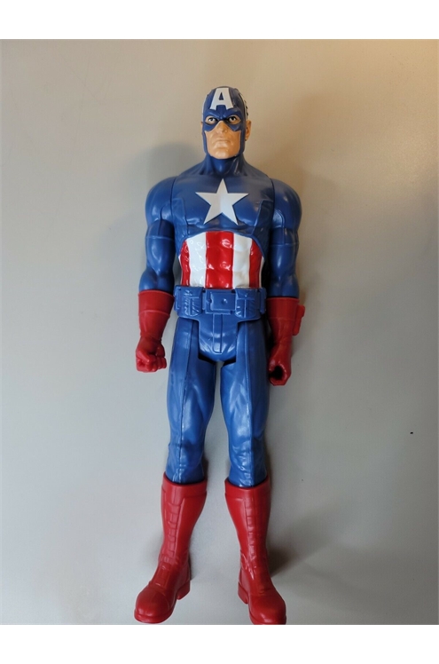 Marvel Titan Heroes 2013 Captain America Pre-Owned