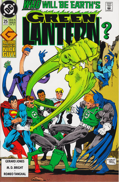 Green Lantern #25 [Direct] - Very Fine