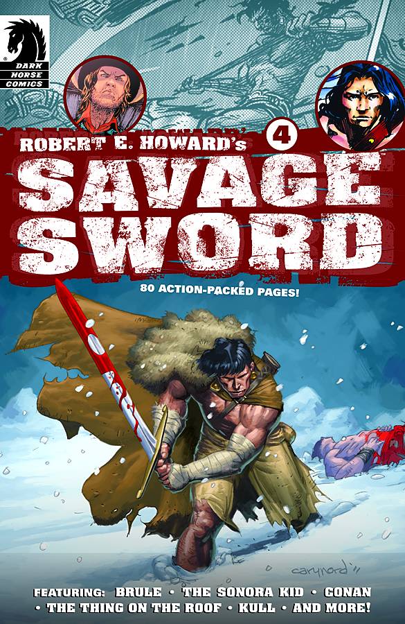 Robert E Howards Savage Sword #4