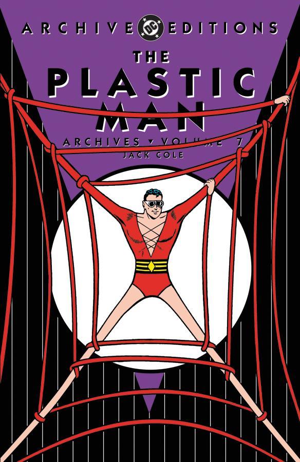 Plastic Man Archives Hardcover Volume 7