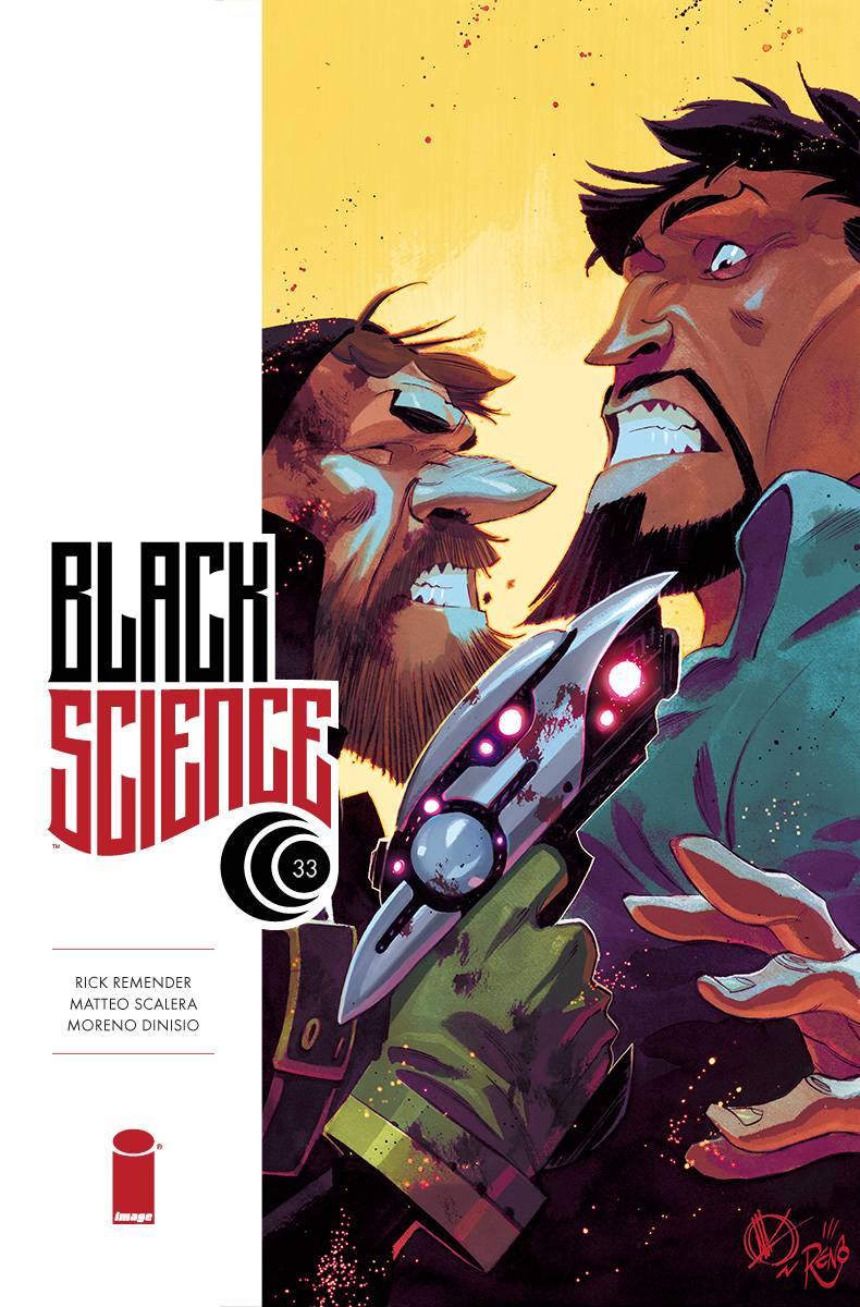 Black Science #33 Cover A Scalera & Dinisio (Mature)