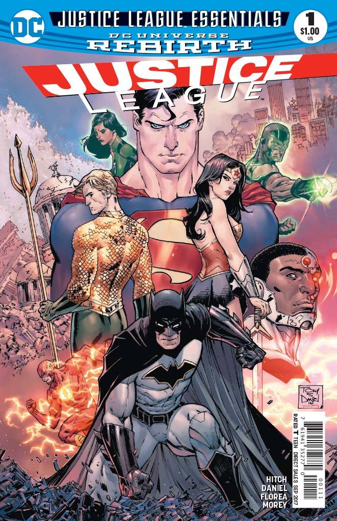 DC Justice League Essentials Justice League #1 Rebirth (2016)