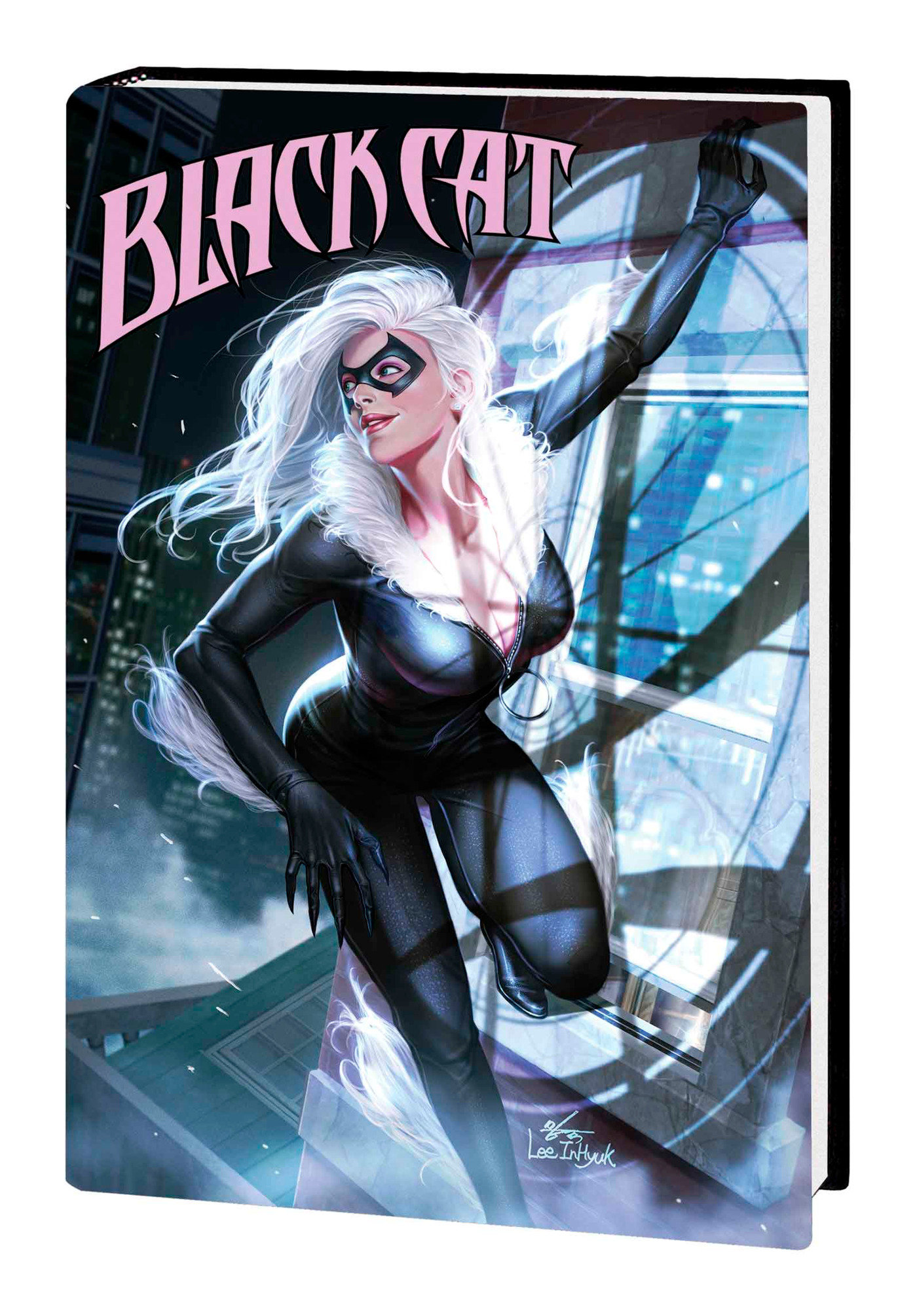 Black Cat by Jed Mackay Omnibus Hardcover Inhyuk Lee Direct Market Edition