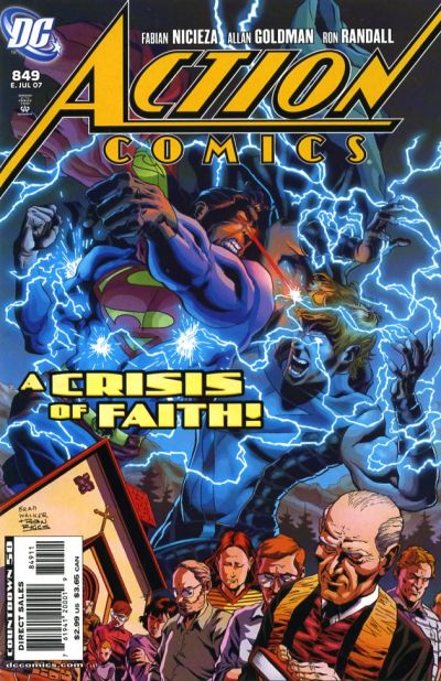 Action Comics #849 [Direct Sales]-Very Fine (7.5 – 9)