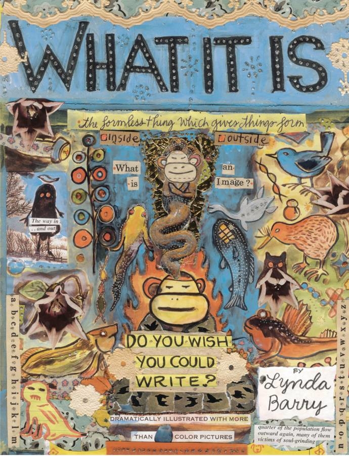 What It Is Hardcover Lynda Barry