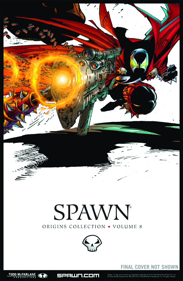 Spawn Origins Graphic Novel Volume 8