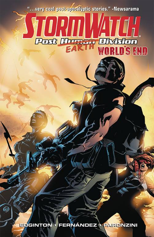 Stormwatch Phd Worlds End Graphic Novel