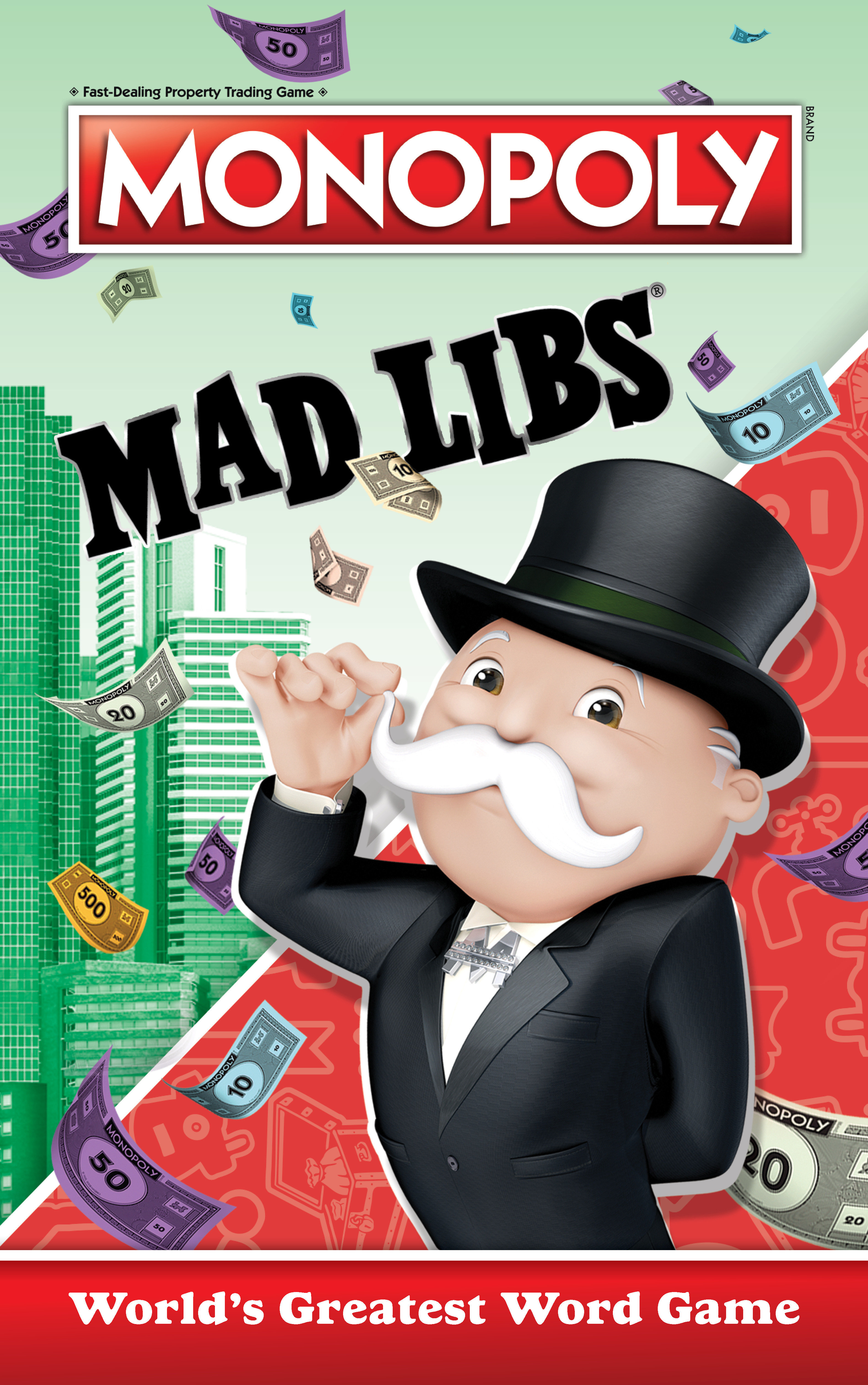 Mad Libs Books Volume 3 Monopoly