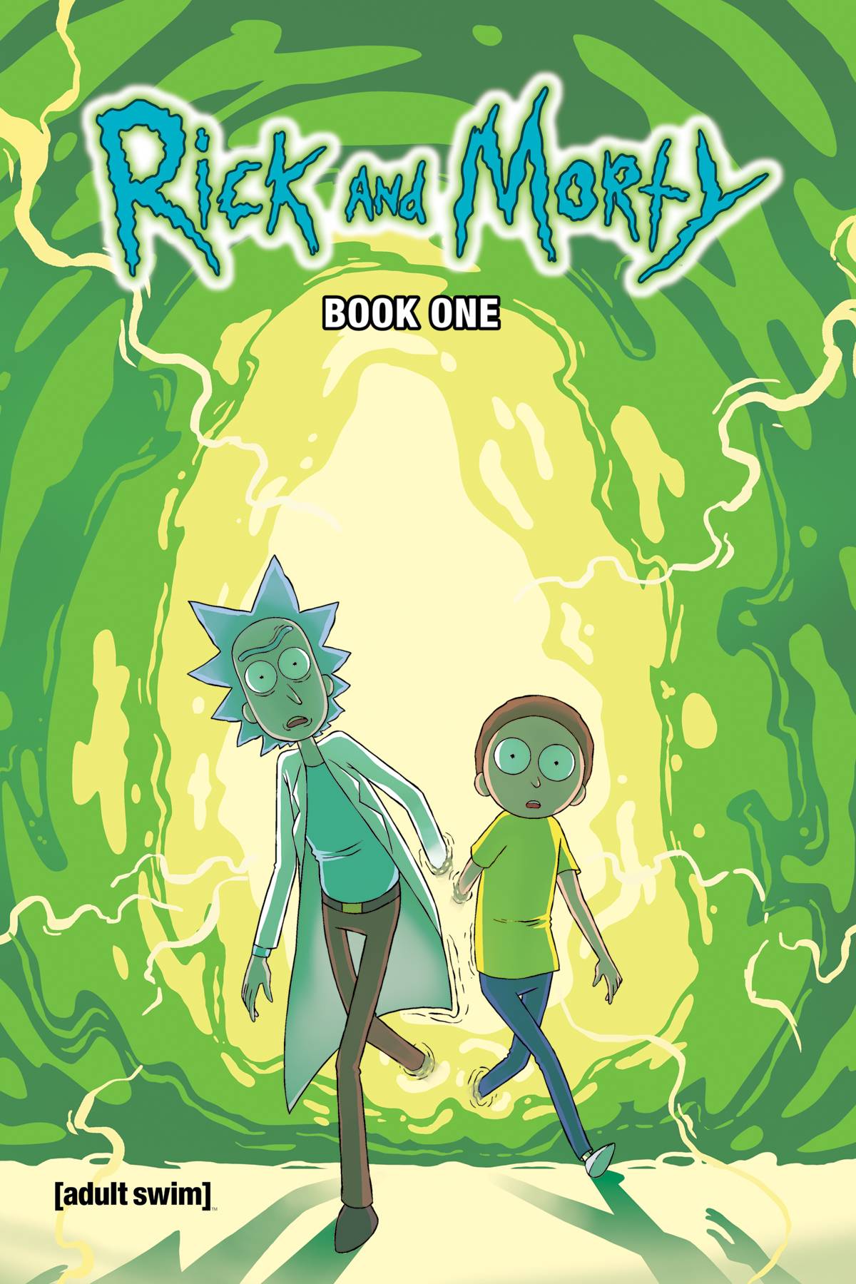 Rick and Morty Hardcover Book 1 Deluxe Edition (Mature)