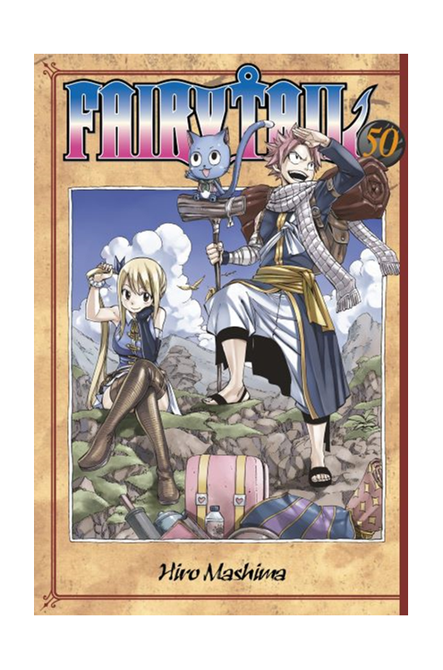 Fairy Tail Manga Volume 50